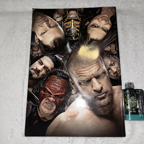WWE Official Souvenir Program 2013 The Rock, John Cena, Triple H, AJ Lee, Layla - Picture 4 of 9